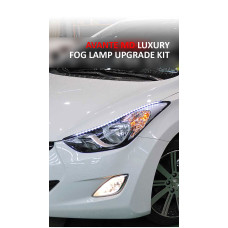 mobis fog lamp upgrade package hyundai elantra 2010-13